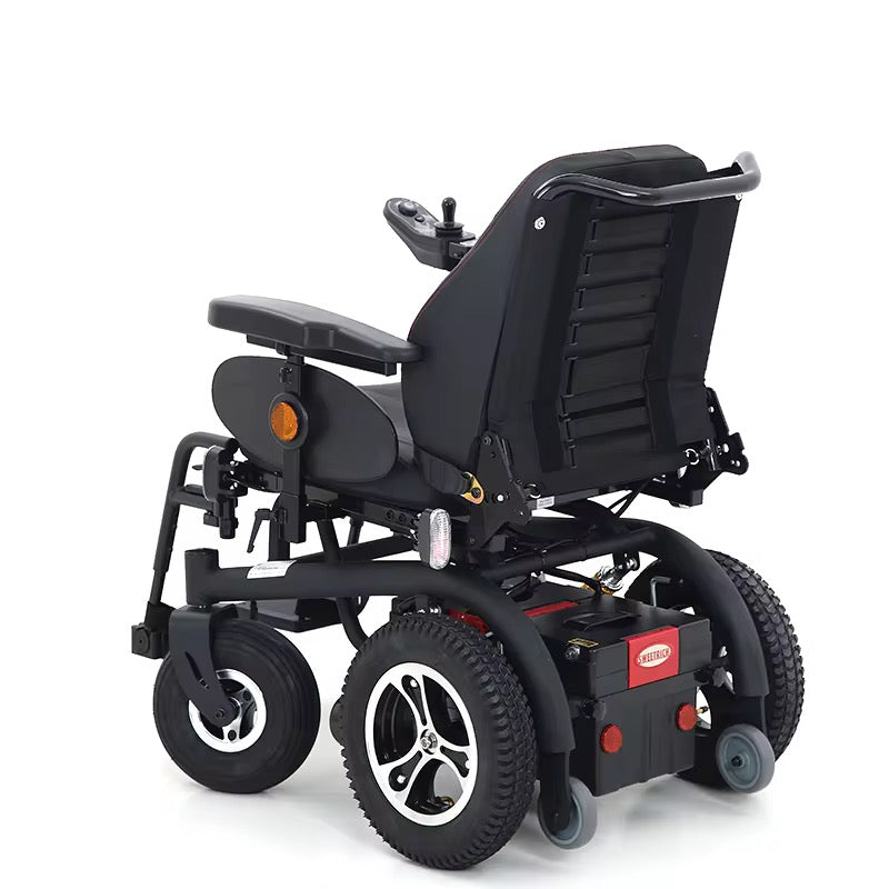 Heavy-Duty Electric Wheelchair