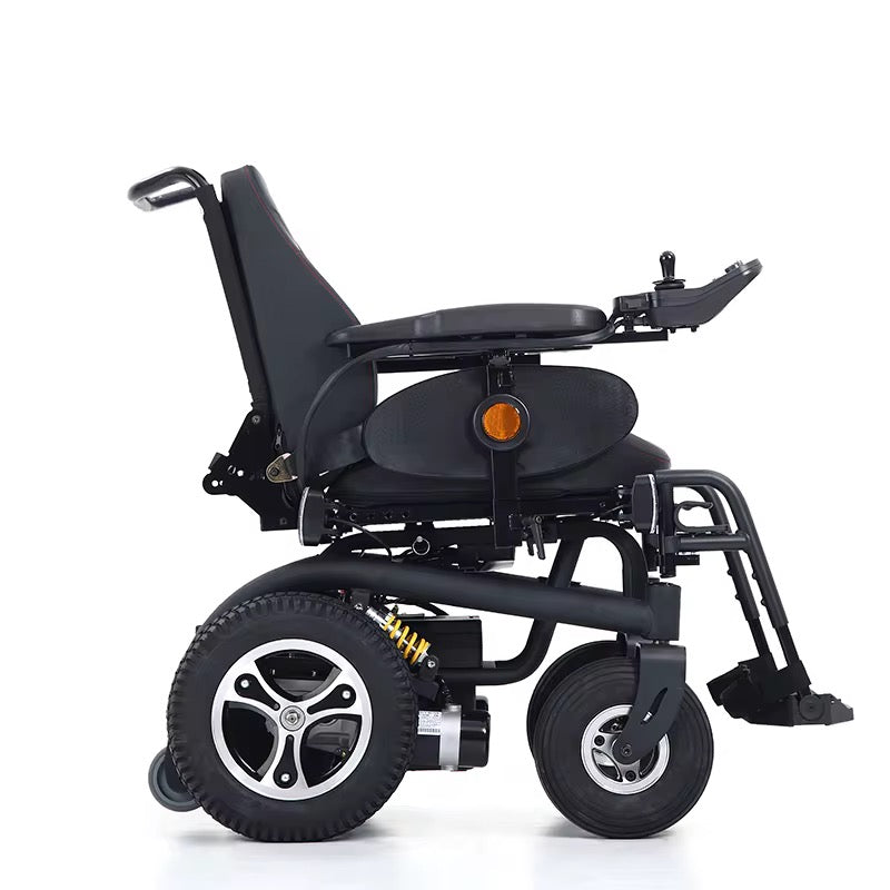Heavy-Duty Electric Wheelchair