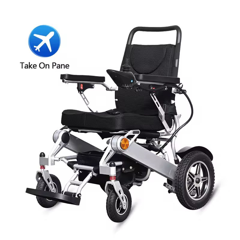 Portable Travel Electric Wheelchair