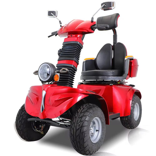 Heavy-Duty Mobility Scooter