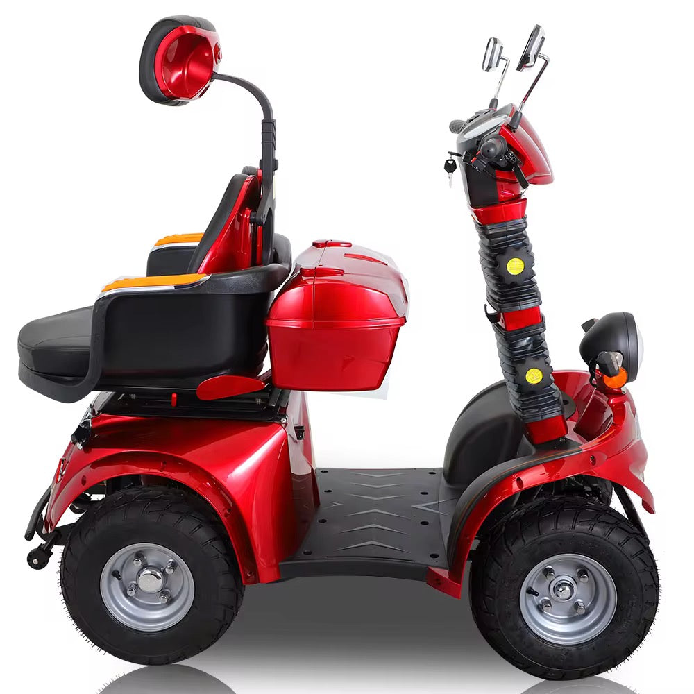 Heavy-Duty Mobility Scooter