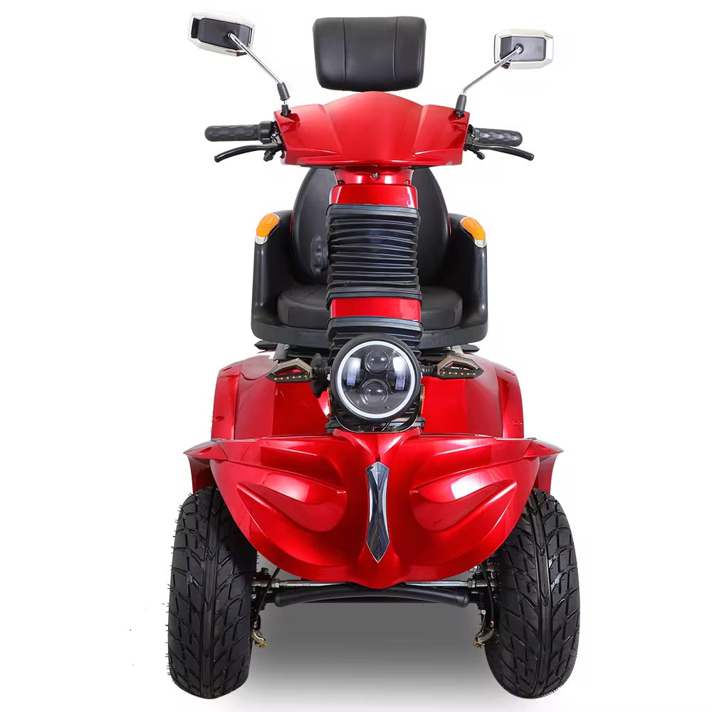 Heavy-Duty Mobility Scooter