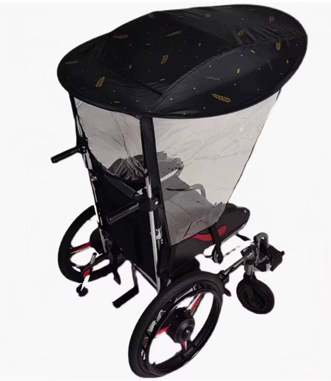 Waterproof Rain Cover for 3/4-Wheel Electric Scooters