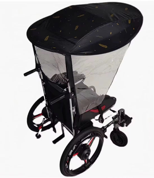 Waterproof Rain Cover for 3/4-Wheel Electric Scooters